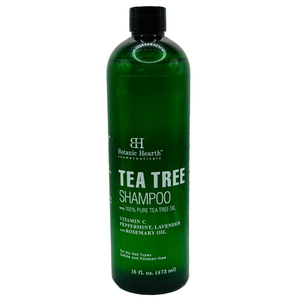 Botanic Hearth Tea Tree Shampoo